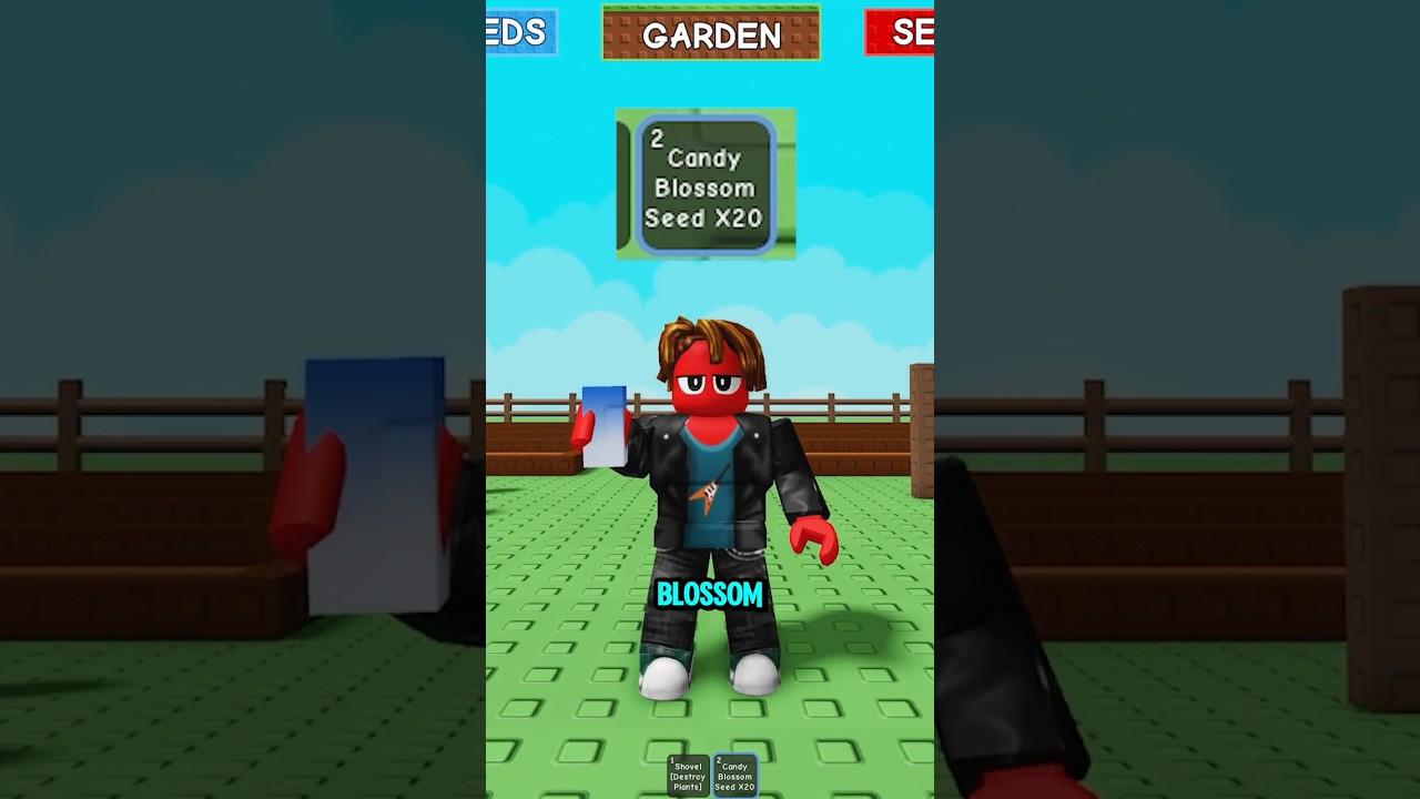 История 20 конфетных цветов в Grow A Garden #roblox #robloxedit #robloxgames #growagarden