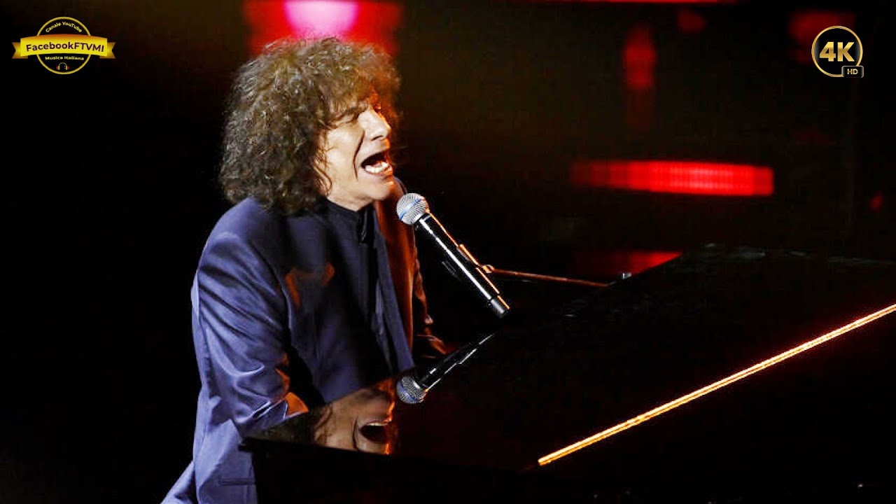 RICCARDO COCCIANTE - Quando finisce un amore LIVE 4K - Esibizione da brividi, capolavoro assoluto