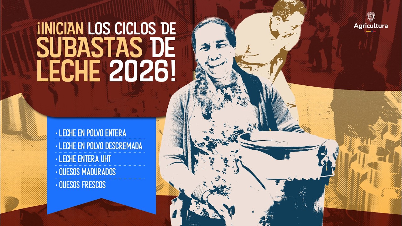 Subastas de leche 2026: lo que necesitas saber para participar