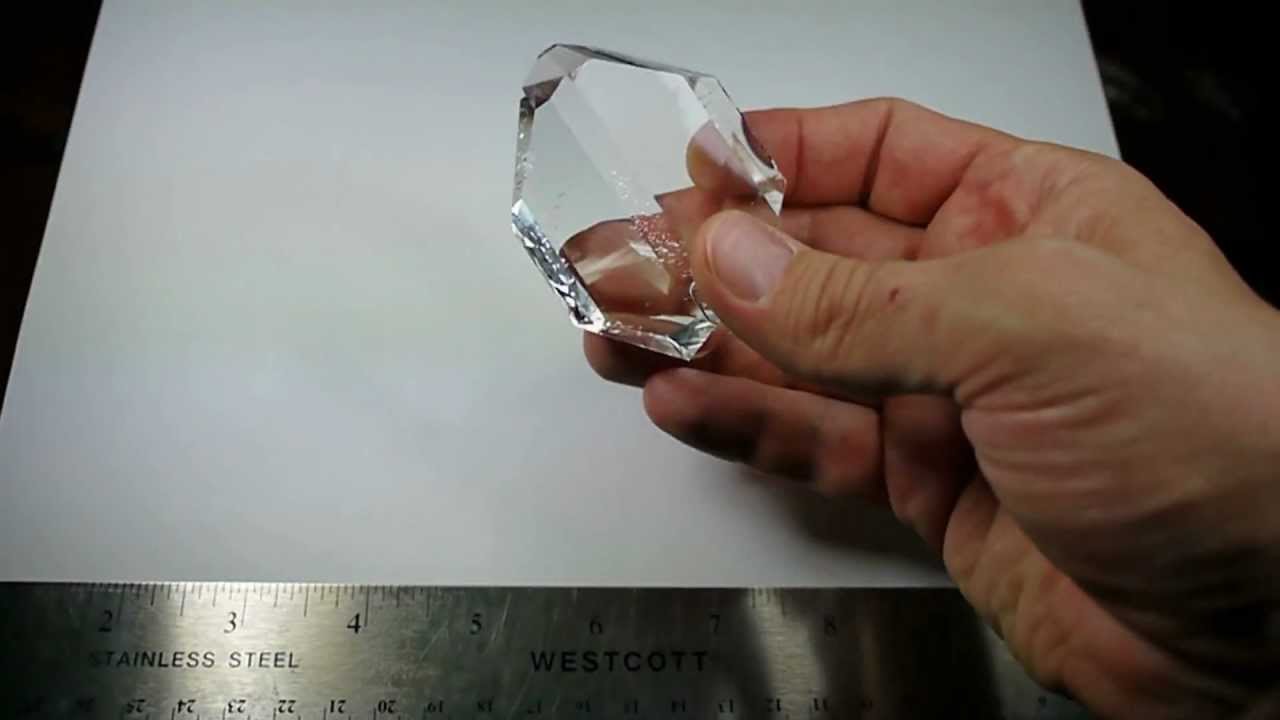 Russian Synthetic Quartz