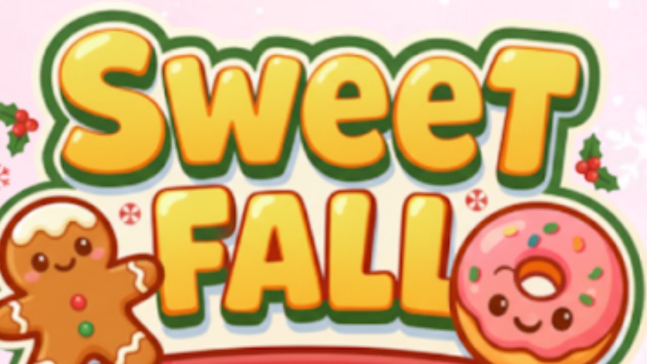 Sweet Fall- Merge & Bake Game Gameplay Android Mobile