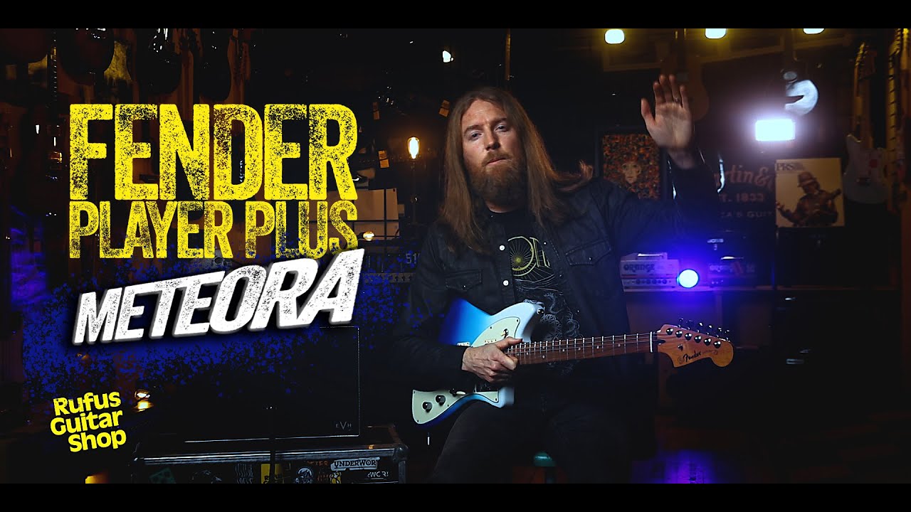 Fender Player Plus Meteora #Fender #FenderMeteora #Meteora