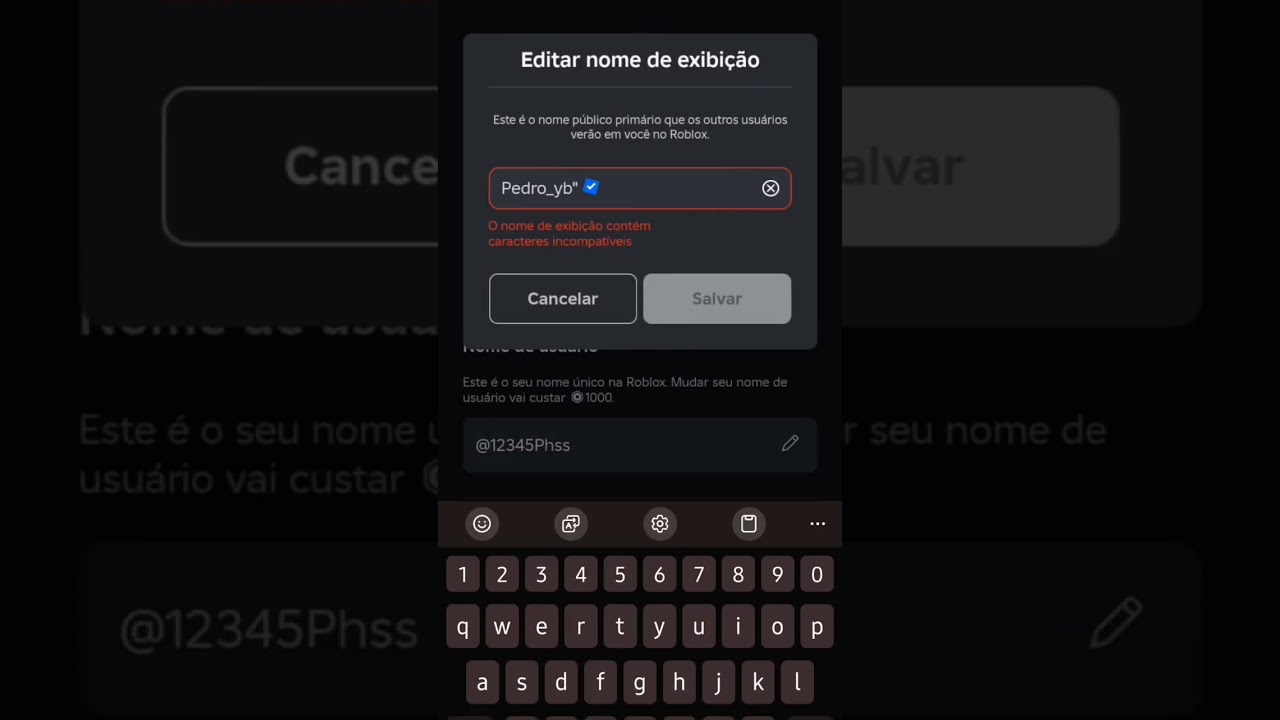 verificado fake☠️ tutorial no coment&aacute;rio fixado #roblox #music