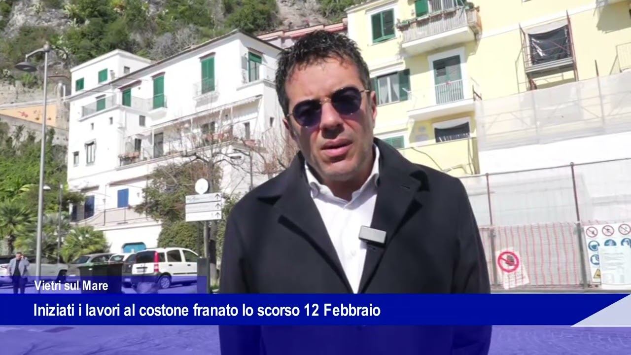Lavori su Vietri sul Mare