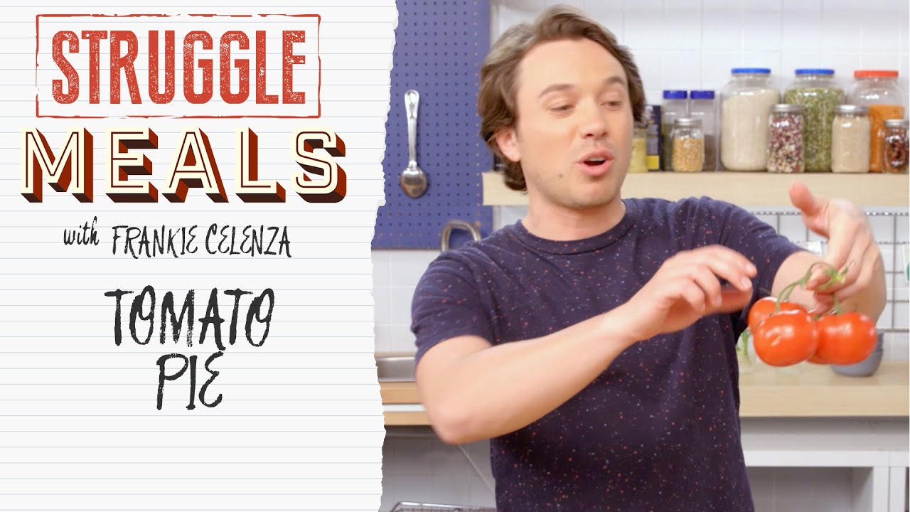 Hello Buttery, Flaky, Savory Tomato Pie | Struggle Meals