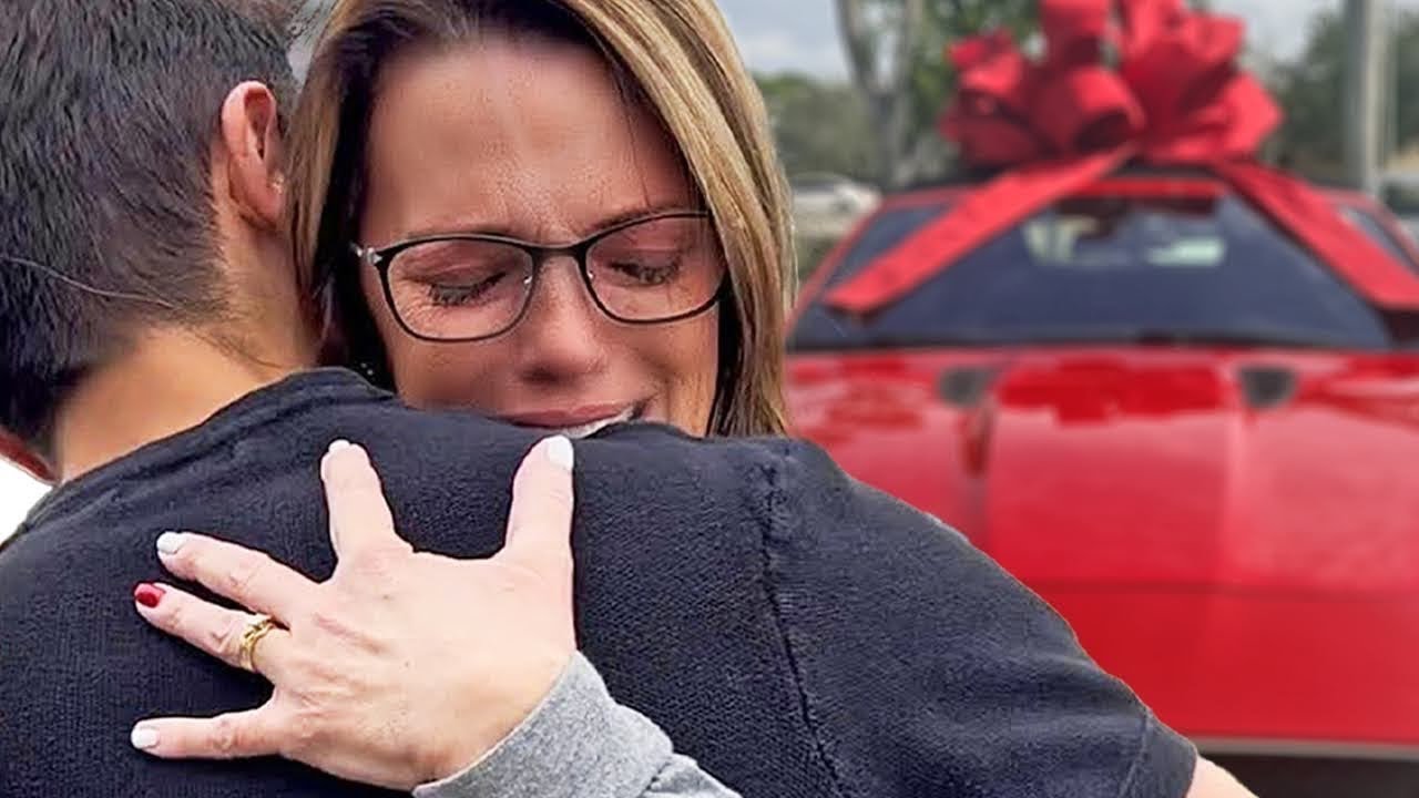SURPRISING MY MOM WITH HER DREAM CAR ❤️