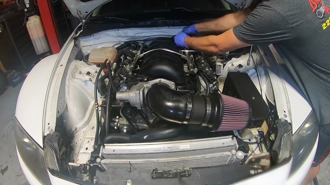 REMOVING Passenger side HEAD on a LS swapped rx8