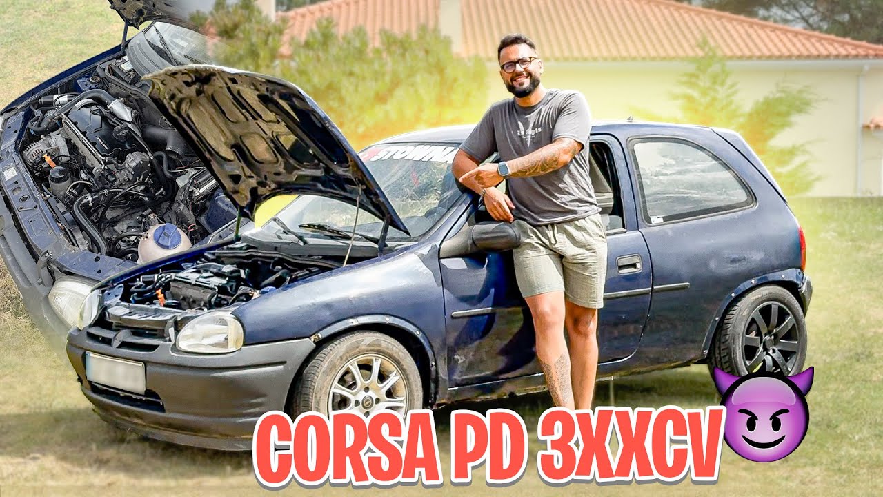 CORSA B com MOTOR PD e CARREGADO? 🧐 O MEU NOVO CARRO 🥶 | STOWNAS