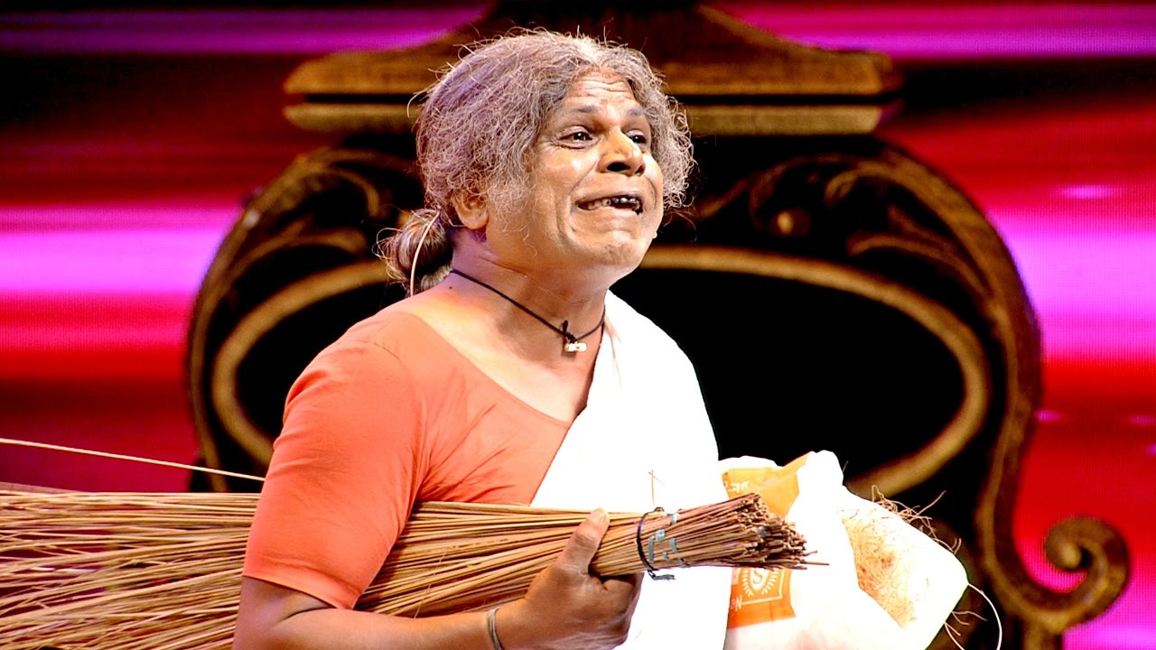 Komady Circus I Thambi's mother I Mazhavil Manorama