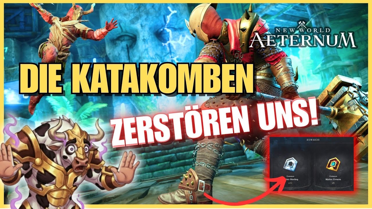 😱 Nighthaven! Katakomben Endboss hat uns komplett zerstört | New World Aeternum Season 10