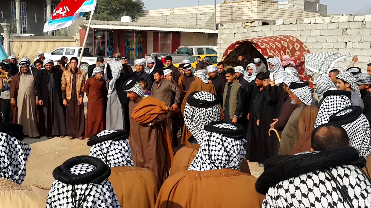 هوسات عشيره البعيج تشييع چثمان المرحوم جوده سعيد البعيجي
