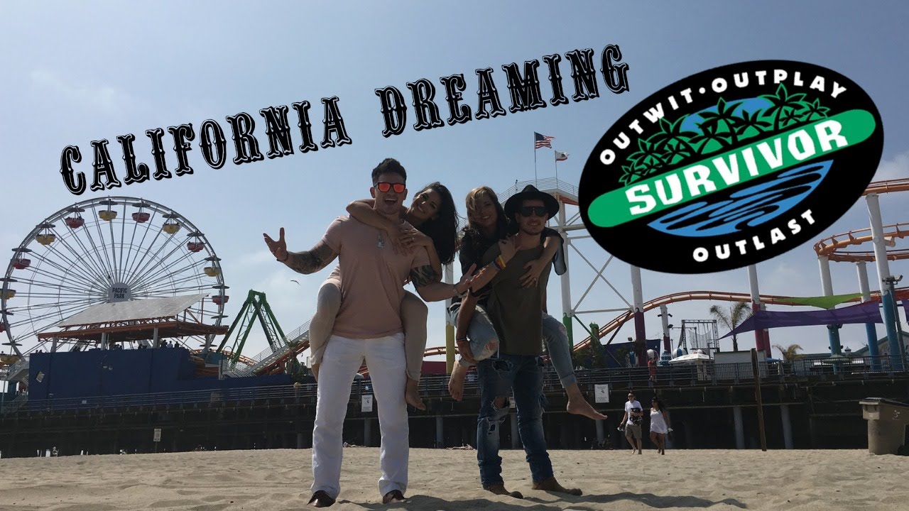 CBS Survivor finale, California, and the start of something new.