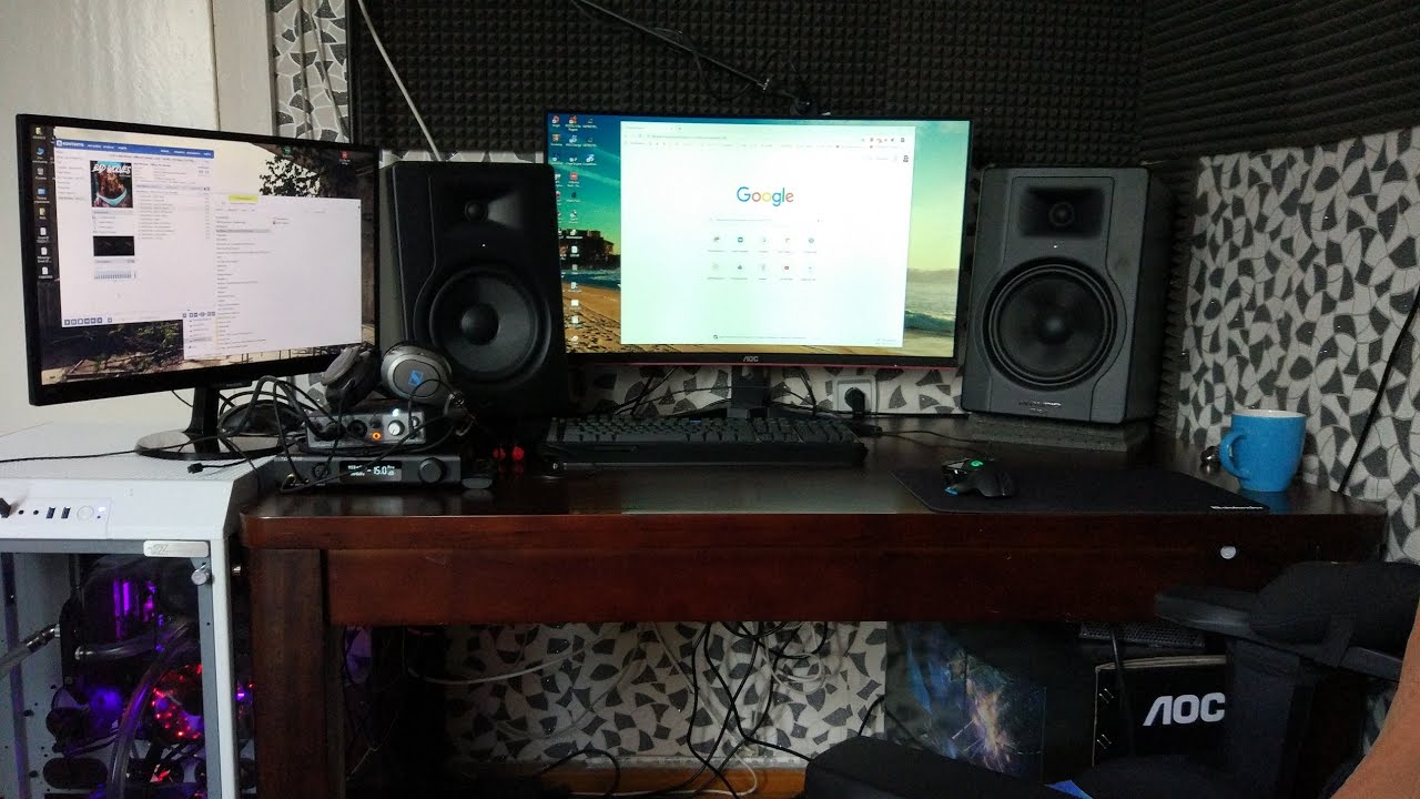 M-AUDIO BX8 D3 (уровень шума)