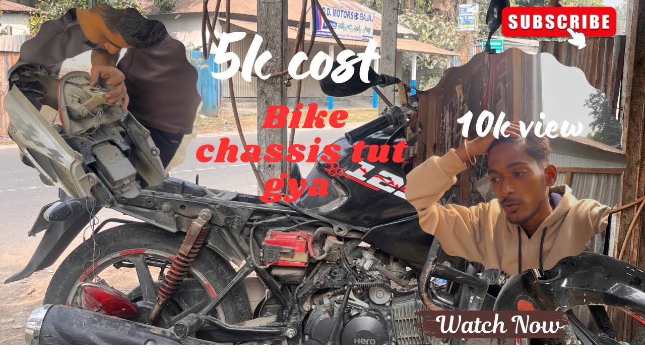 Caught on Camera: Bike Completely Lost in Chase