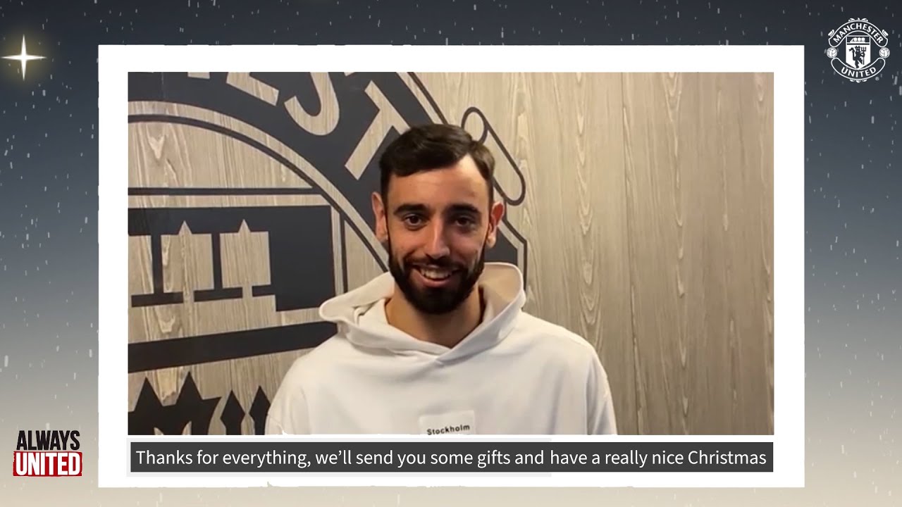 We surprised 7 United Heroes this Christmas | Manchester United Christmas Markets