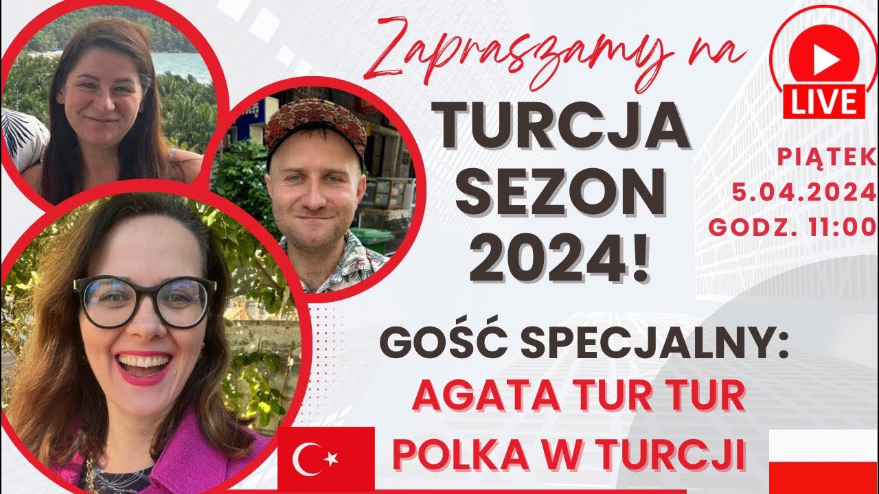 🇹🇷Turcja 2024 - Jak będzie wyglądał nadchodzący sezon? Rozmowa z Agatą @TurturPolkawTurcji