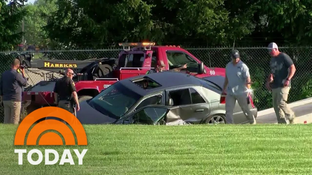 Sheriff Describes Chase In Pursuit Of Escaped Inmate, Prison Officer