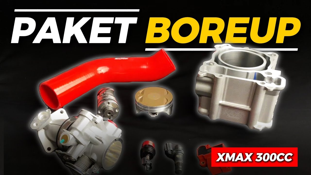 PAKETAN BOREUP YAMAHA XMAX 300CC || PALING AMAN DAN NYAMAN !!!