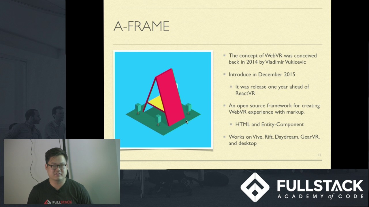 WebVR Demo - A tutorial on how to us WebVR and build virtual reality on the web
