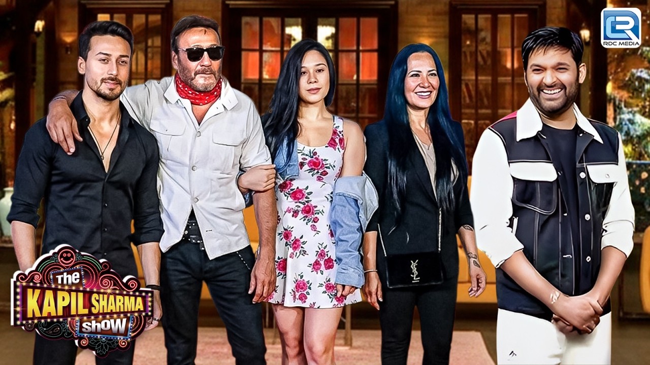Kapil Sharma Show में Jackie Shroff Family की धमाकेदार Entry | The Kapil Sharma Show | Full EP 2026