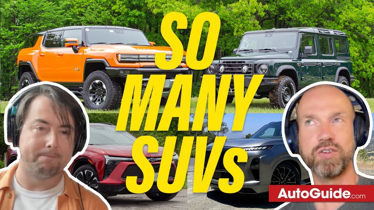 The AutoGuide Show Ep 26: Most Unlikely Off-Roader Comparo, More Car Farewells, a Smile-Worthy Cause