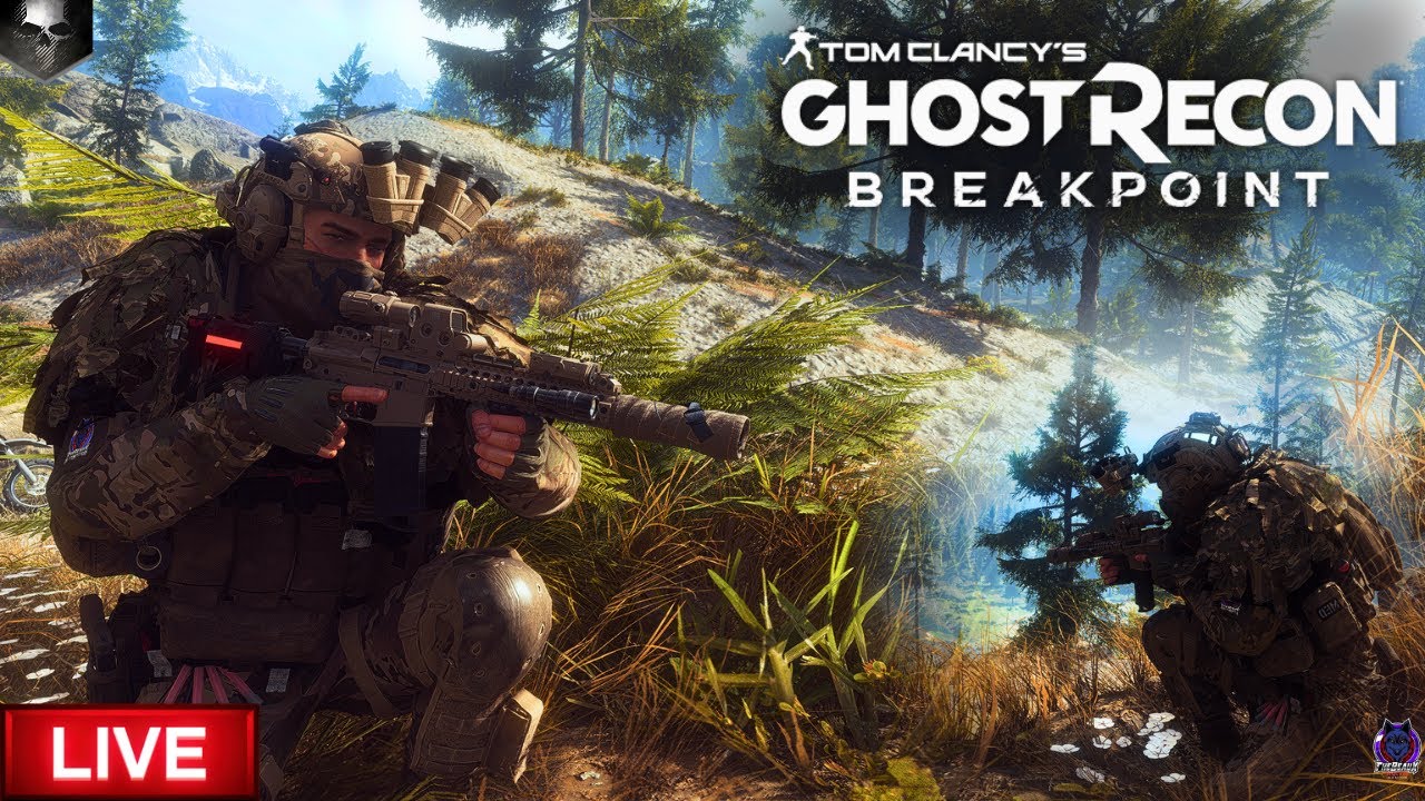 Ghost Recon Breakpoint | Live Stream | Immersive Gameplay