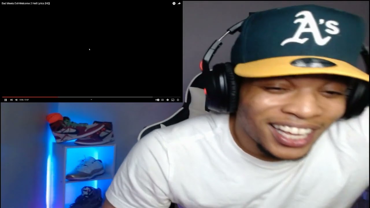 TAG TEAM CHAMPS!! EMINEM x ROYCE DA 5'9 - BAD MEETS EVIL - WELCOME 2 HELL (REACTION)