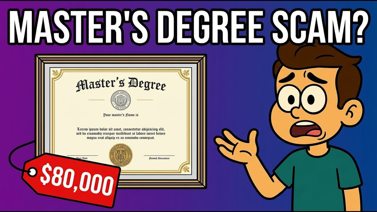 Why Master's Degrees Stopped Working: Explained Simply