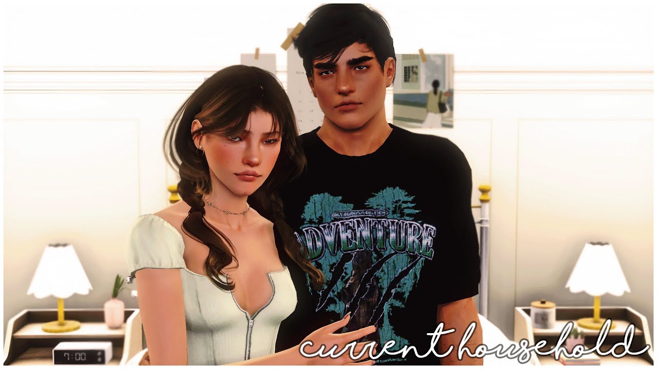 the one with an overly complicated backstory | the sims 3: current household