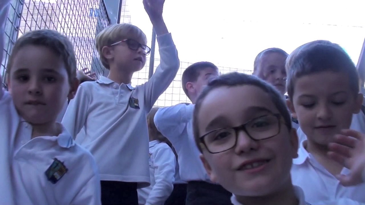Flashmob Col&middot;legi Balmes Nadal 2016