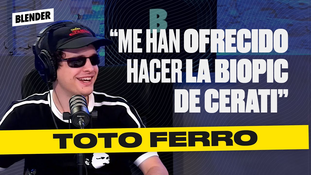 TOTO FERRO HABL&Oacute; de SU NUEVA PEL&Iacute;CULA y SE VIENEN COSITAS | ESCUCHO OFERTAS | BLENDER