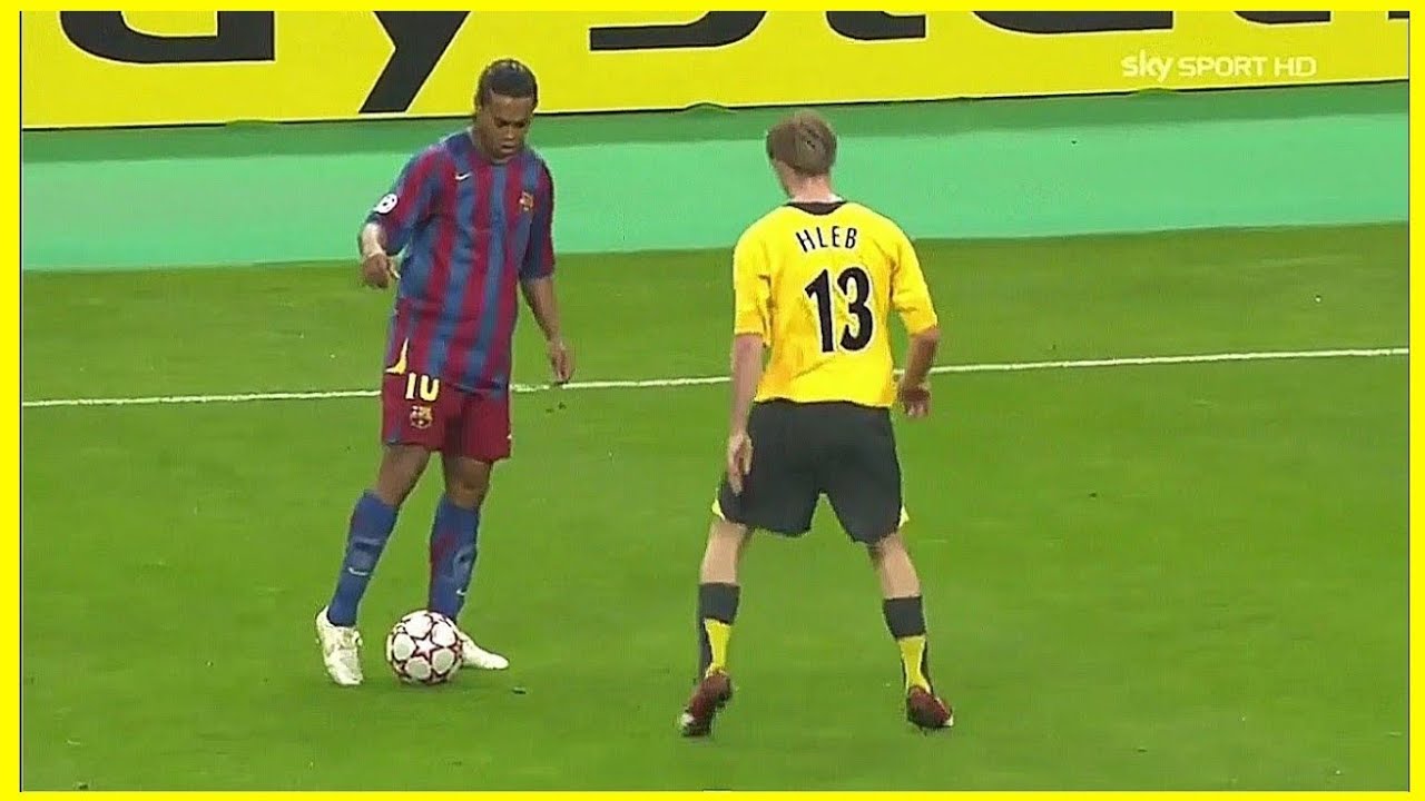 Ronaldinho vs Arsenal FC ● Champions League final 2006