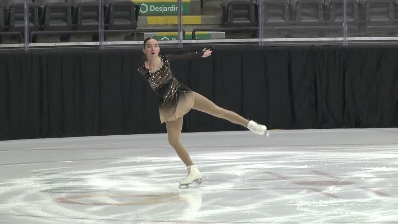 Olivia Compé Claude Routhie Victoriaville 14 février 2026 Long