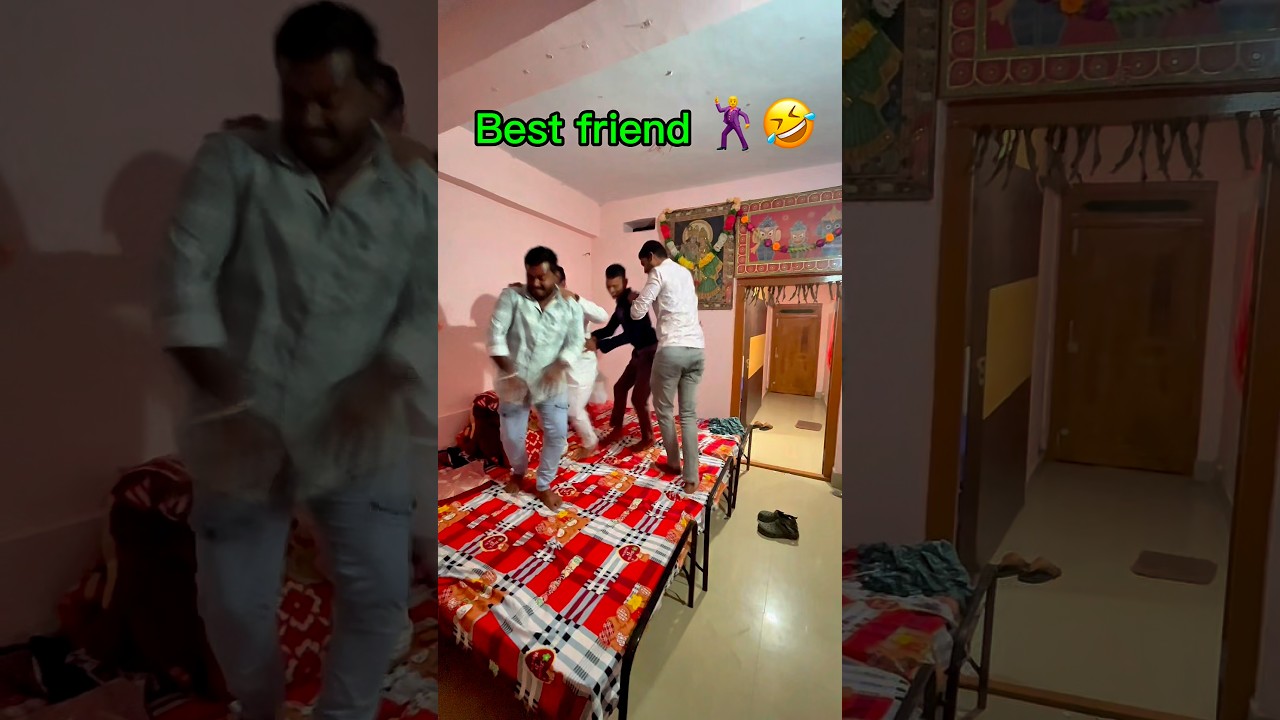 Friends masti 🤩💪 