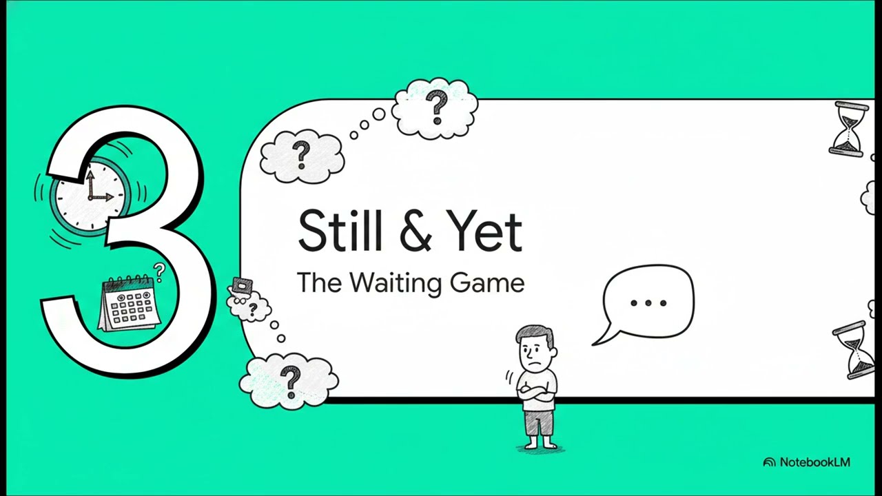 Just, Already, Still & Yet