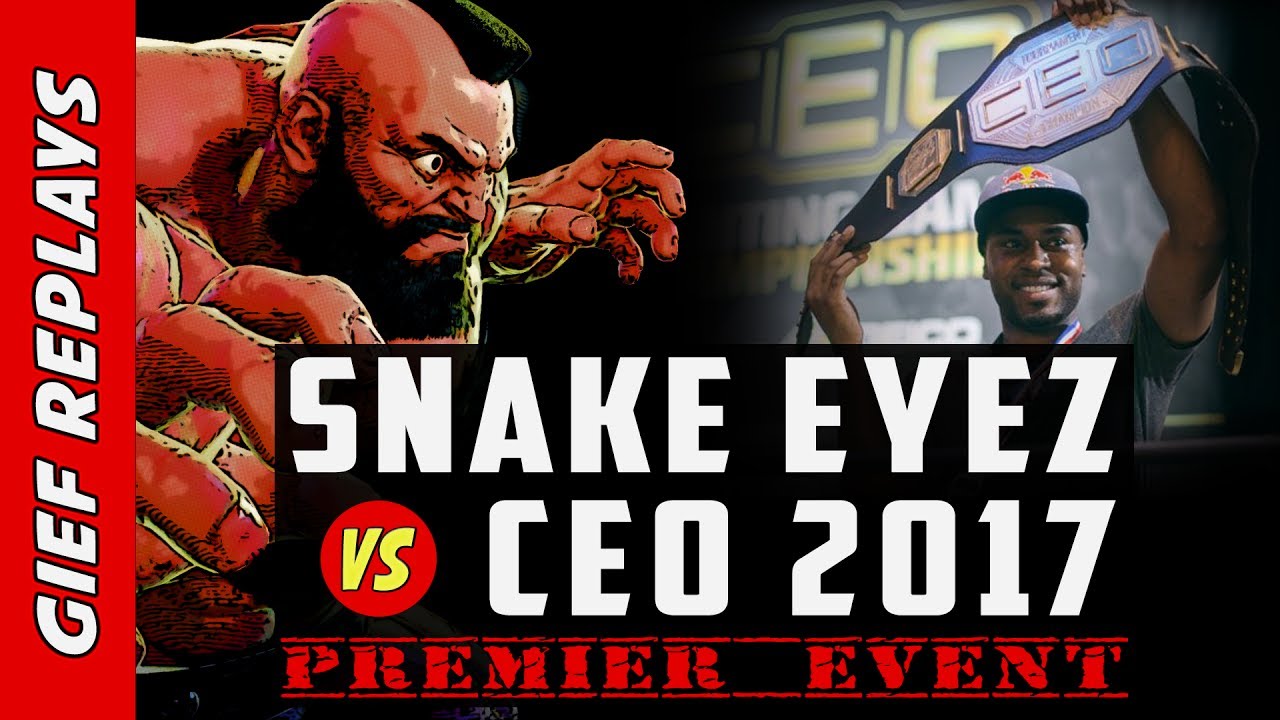Snake Eyez vs CEO 2017 ► Day 2 and Beyond