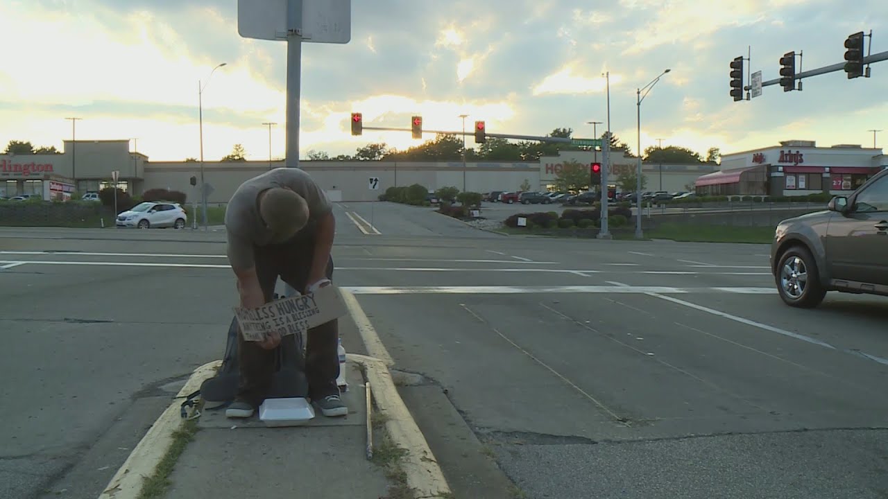 Cities in St. Louis County change panhandling laws after uptick
