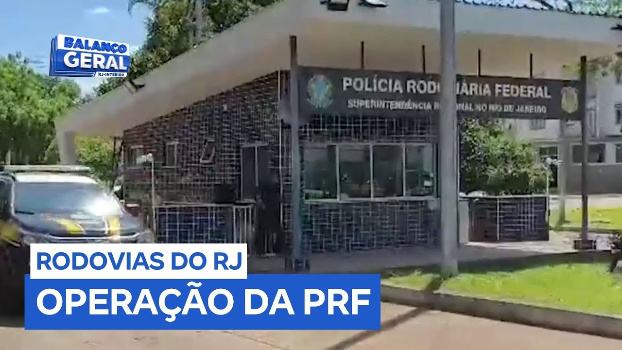 Operação reforça a segurança nas rodovias federais do Rio de Janeiro