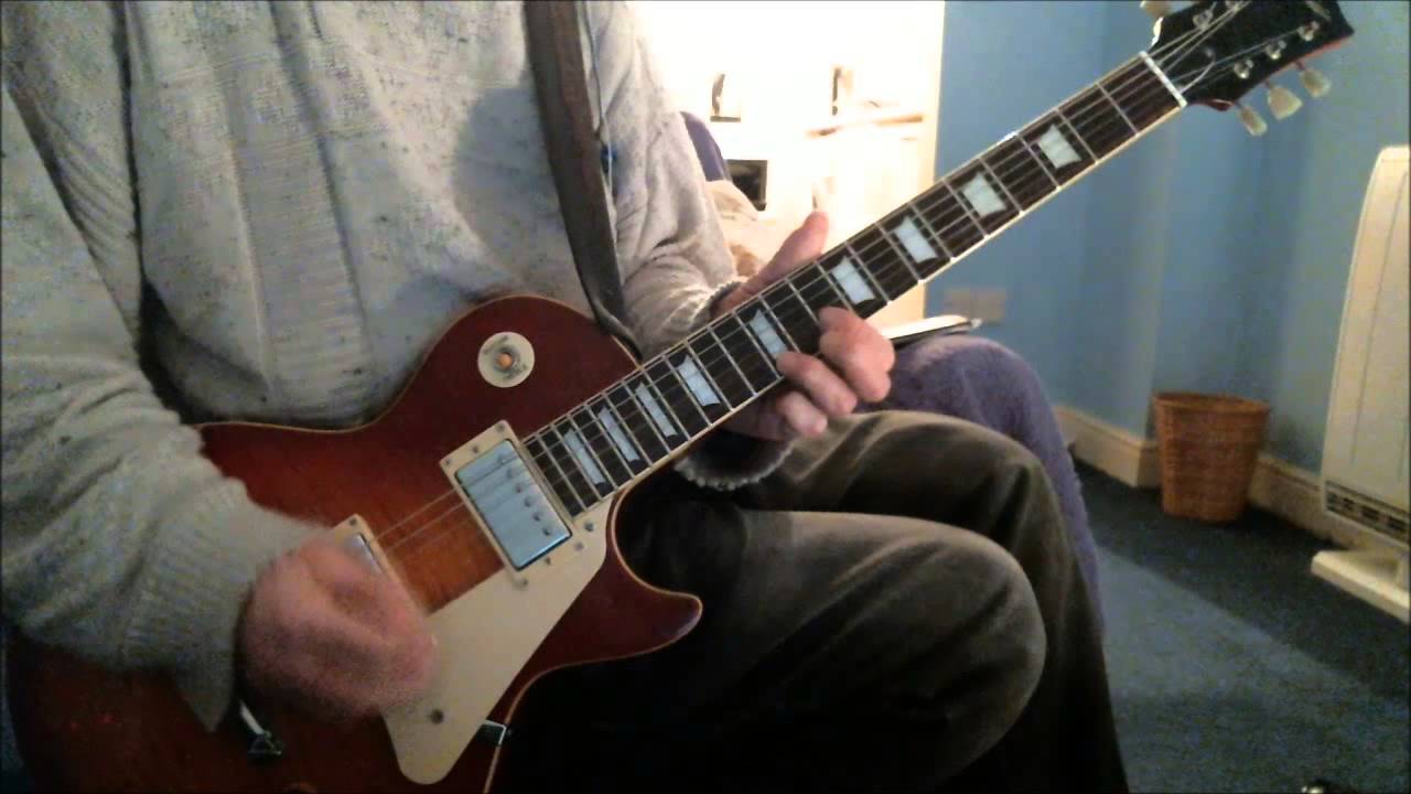 Rush Territories - Guitar Cover