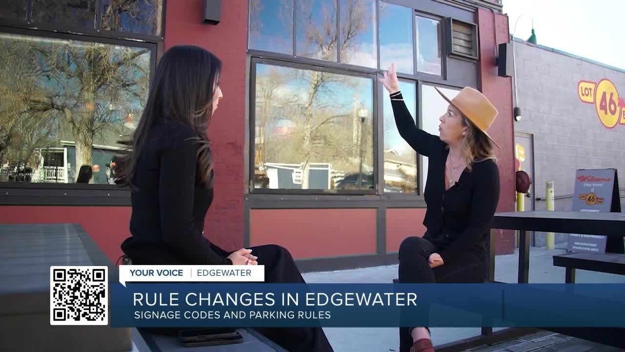 Rule changes in Edgewater