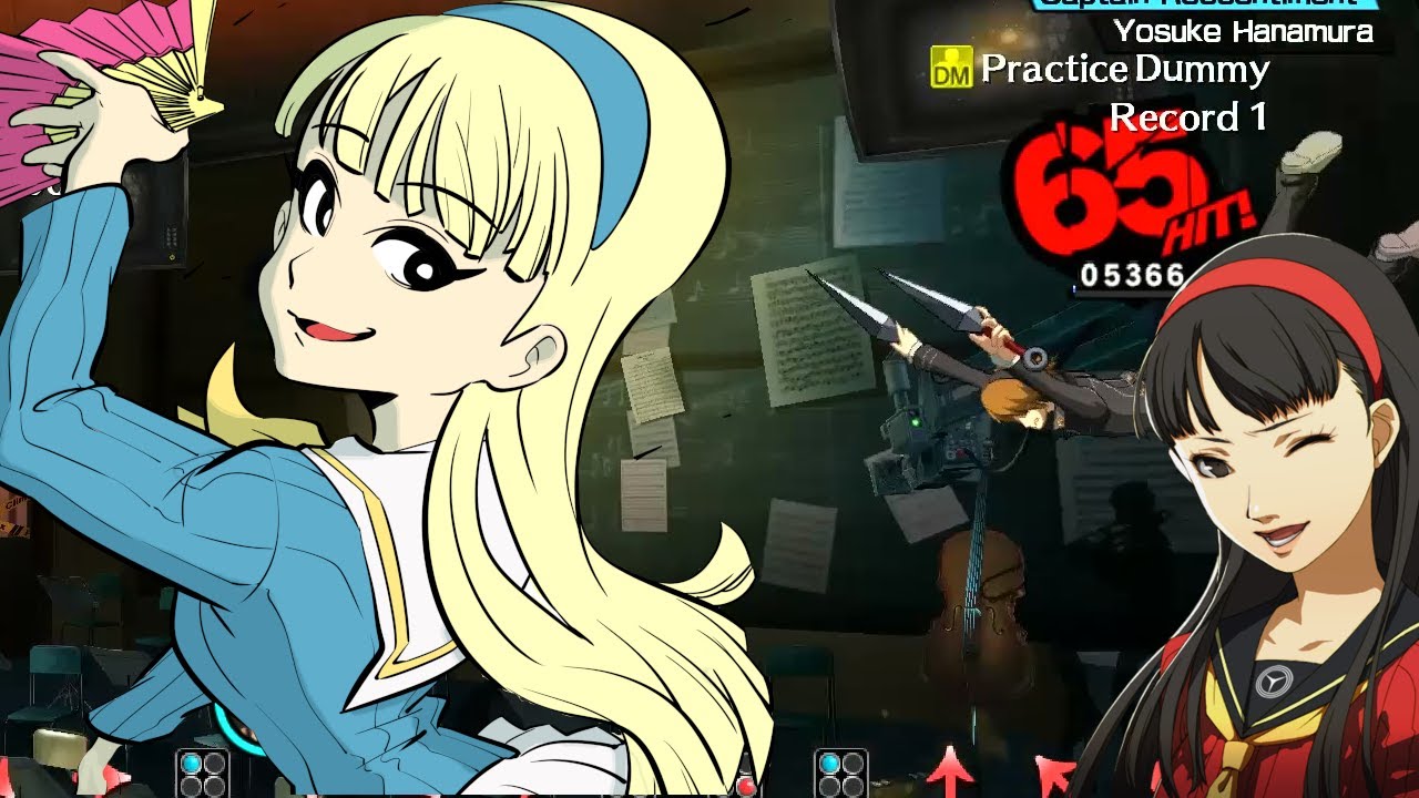 Feels SO Good to Play the REAL Yukiko Again (P4U2 Yukiko Combos)