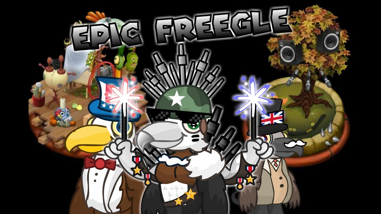 [ANIMATED] Epic Freegle on Shugabush Island, Seasonal Shanty! My Singing Monsters Fanmade Seasonal