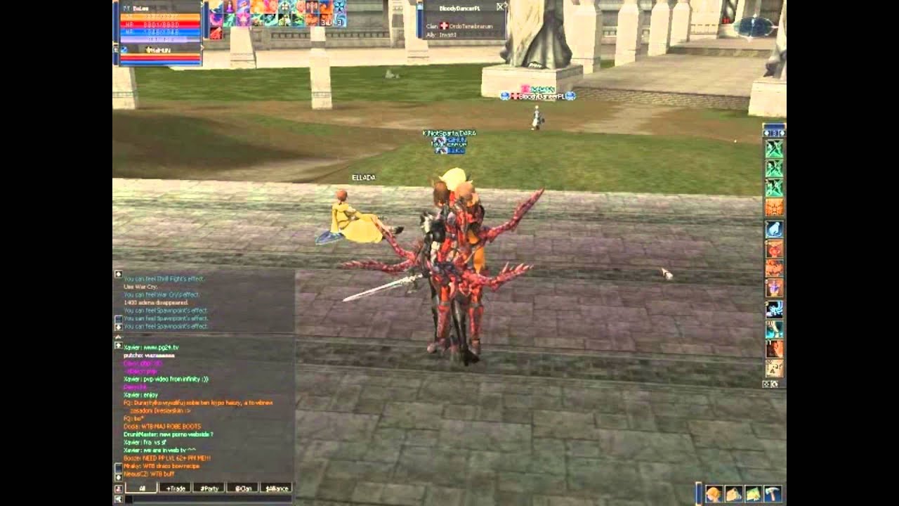 Dragon Network Lineage 2, infinity 5x - Memorials by BaLee