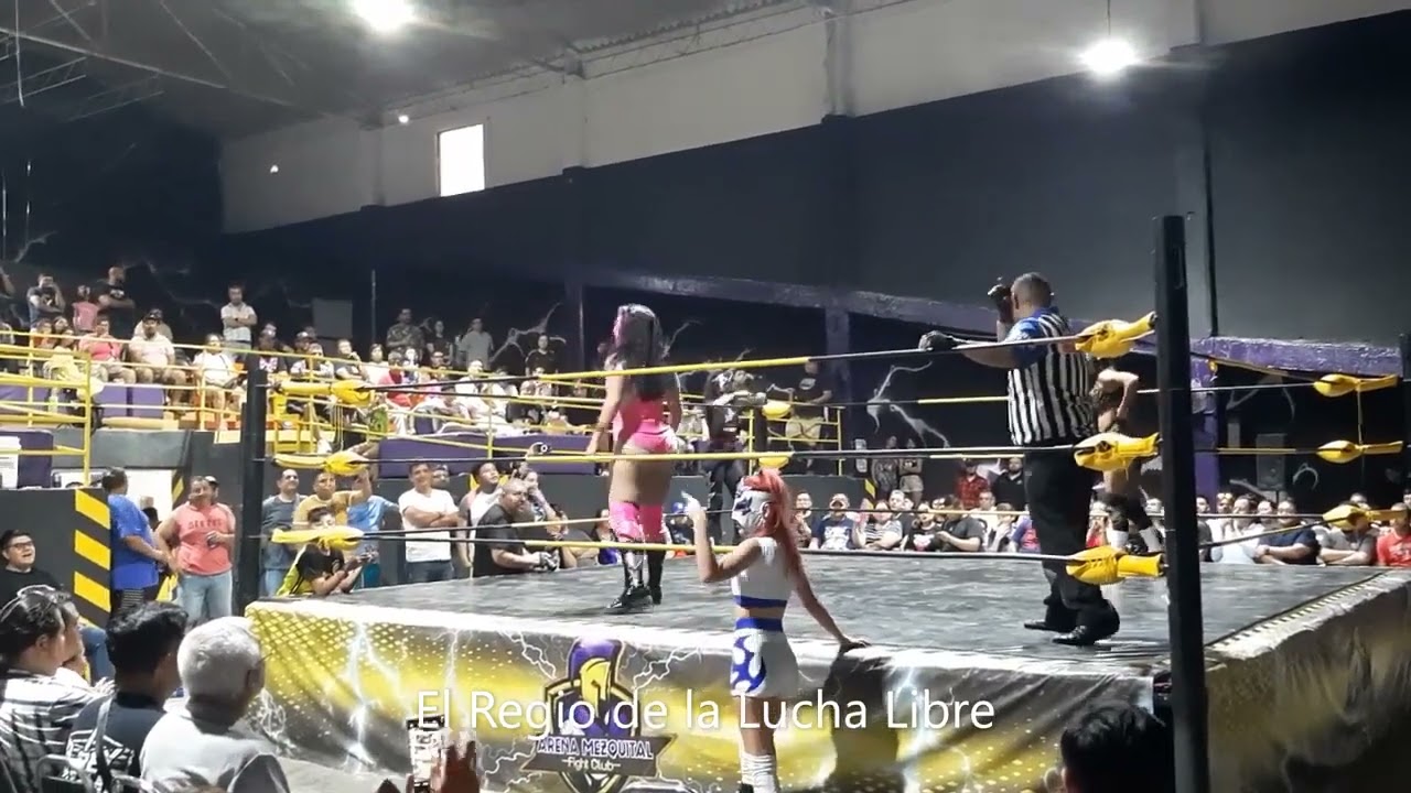 [3] Baby Love & Merlina vs Reyna Zahori & Dulce Tormenta [Arena Mezquital] - 3rd September 2023