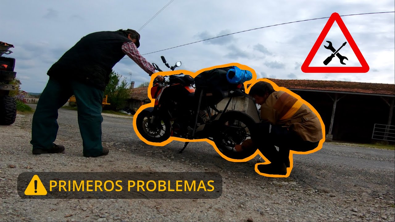 Llegan los Primeros PROBLEMAS... | Episodio #2 | BARCELONA - LONDRES en 125cc