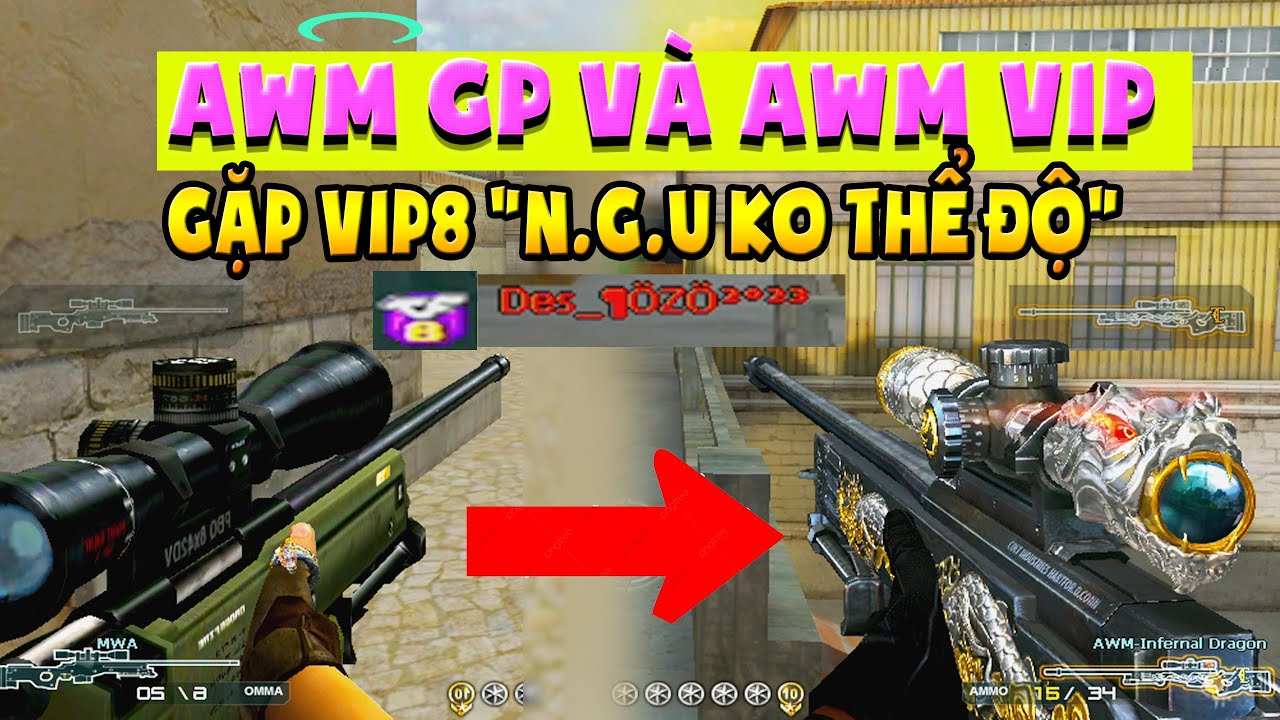 ► Bình luận Đột Kích - Cầm acc Uý ghẻ đổi Awm từ GP sang Vip nhưng vẫn bị ch.ử.i Hack - Tú Lê