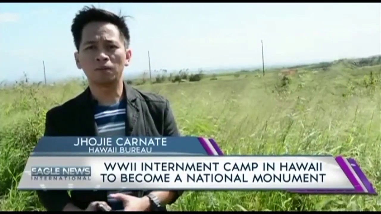 WWII Internment Camp in Hawaii to become a National Monument - Jhojie Carnate reports