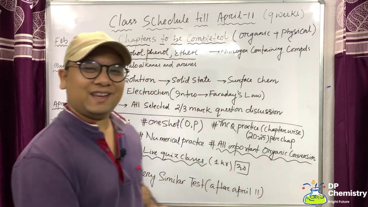 Class Schedule for class 12 students in our channel | CHSE Odisha Board Exam 2021