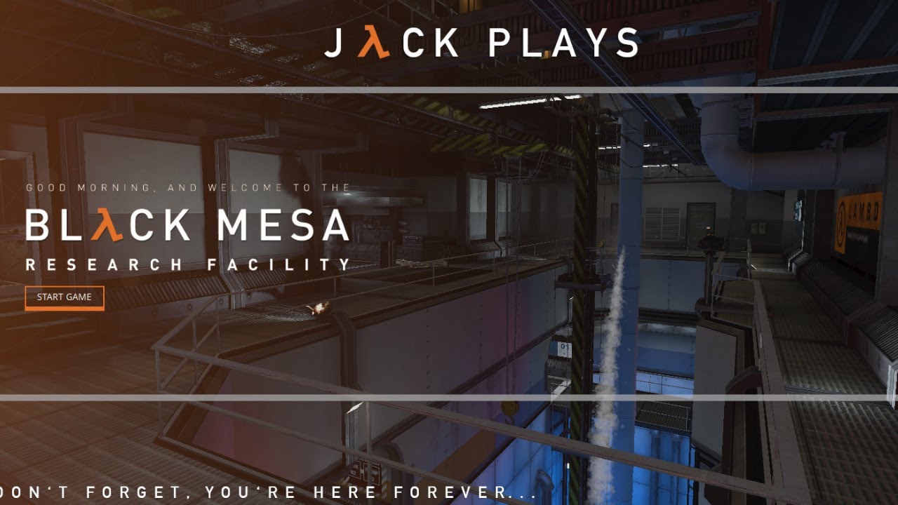 Free Form Fridays - Black Mesa Source