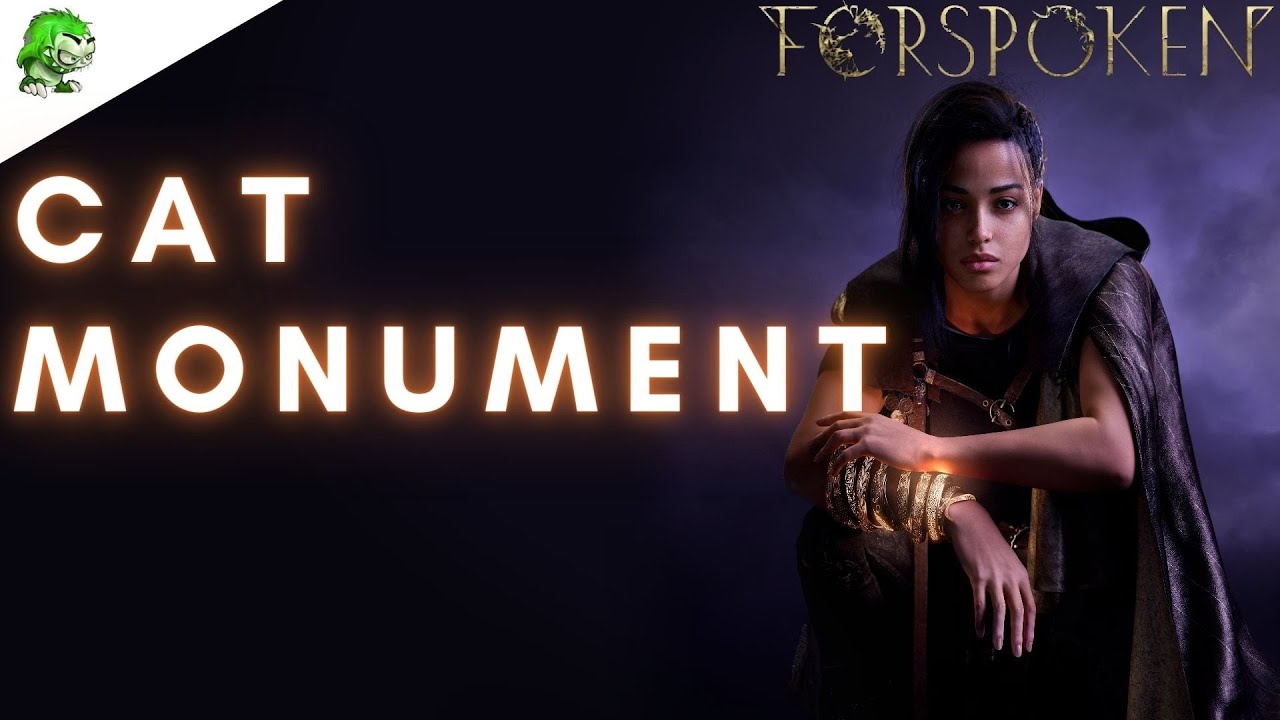 Forspoken Cat Monument